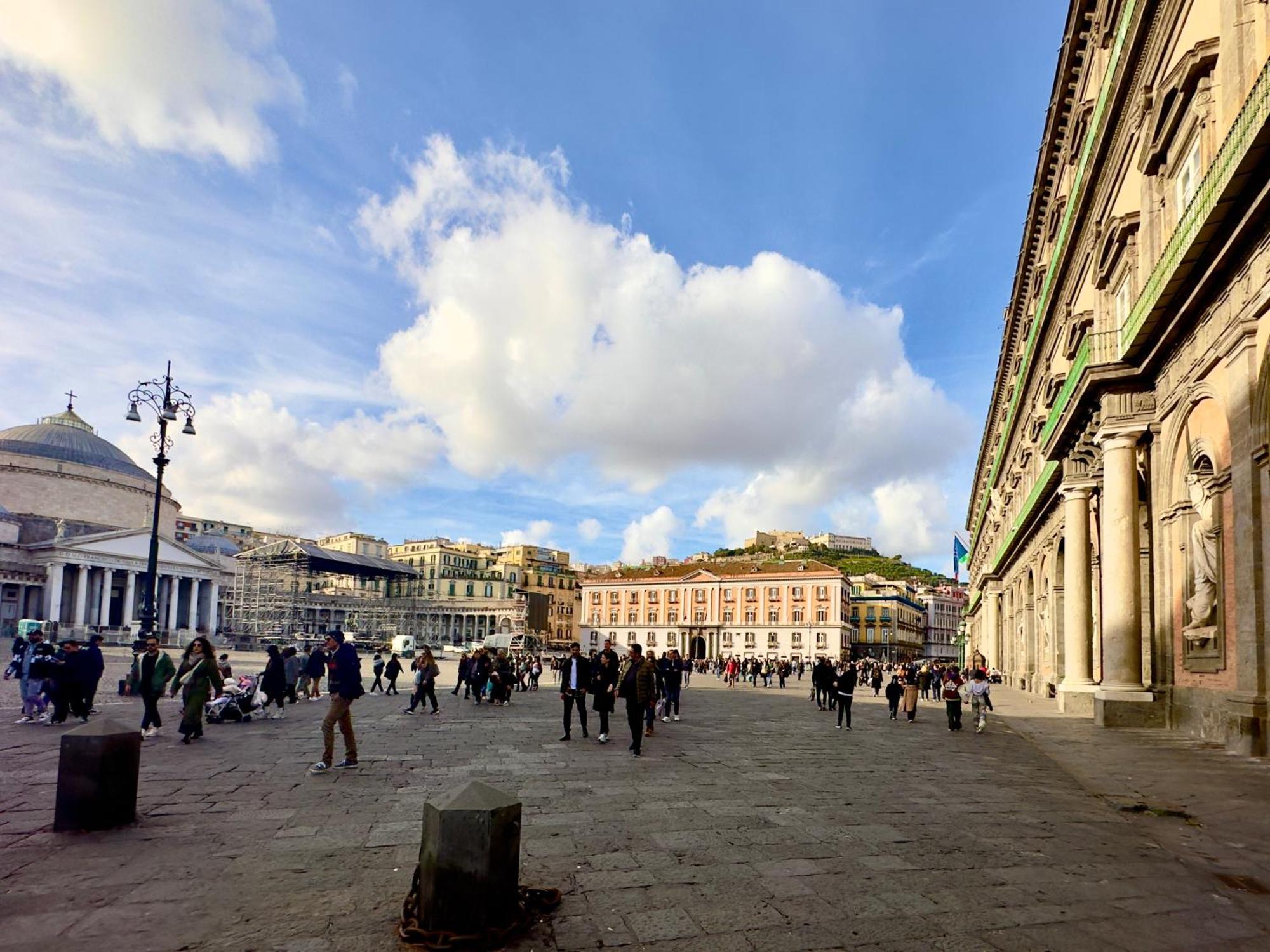 Palazzo Chiatamone Hotel Napoli Eksteriør billede