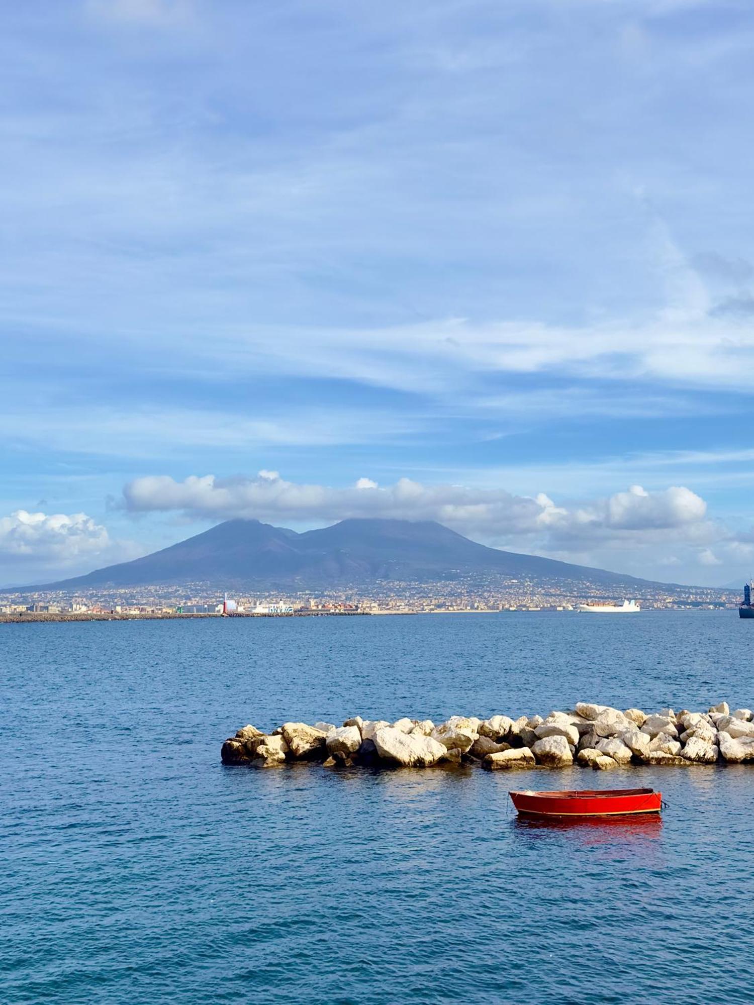 Palazzo Chiatamone Hotel Napoli Eksteriør billede