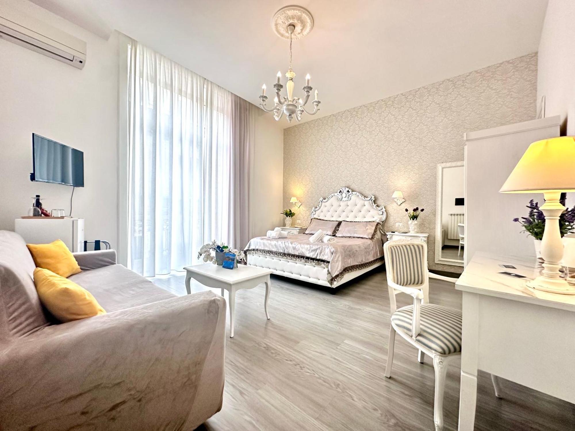 Palazzo Chiatamone Hotel Napoli Eksteriør billede