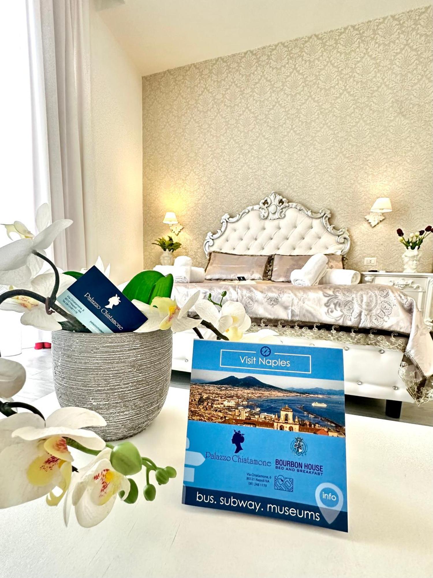 Palazzo Chiatamone Hotel Napoli Eksteriør billede