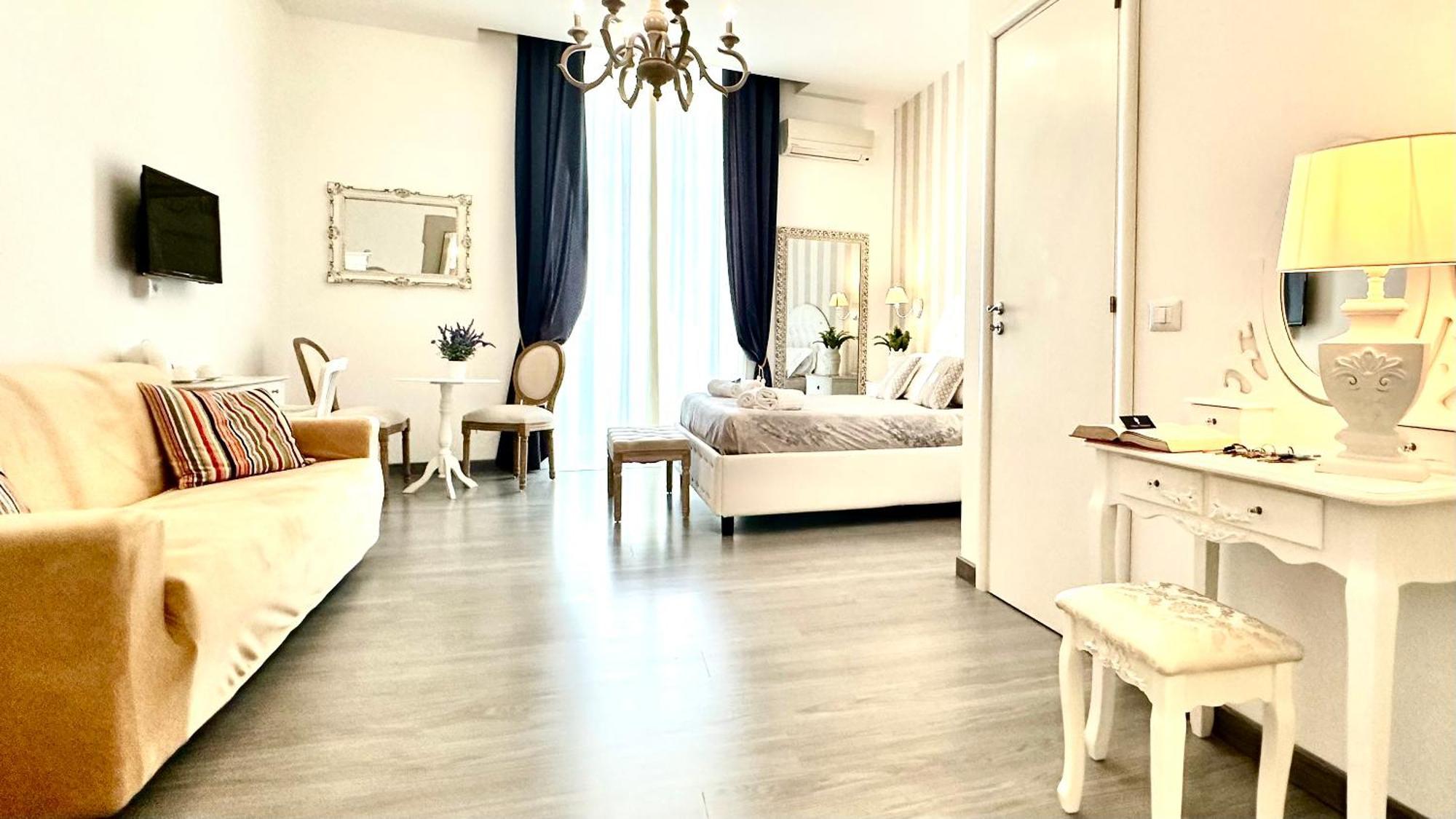 Palazzo Chiatamone Hotel Napoli Eksteriør billede