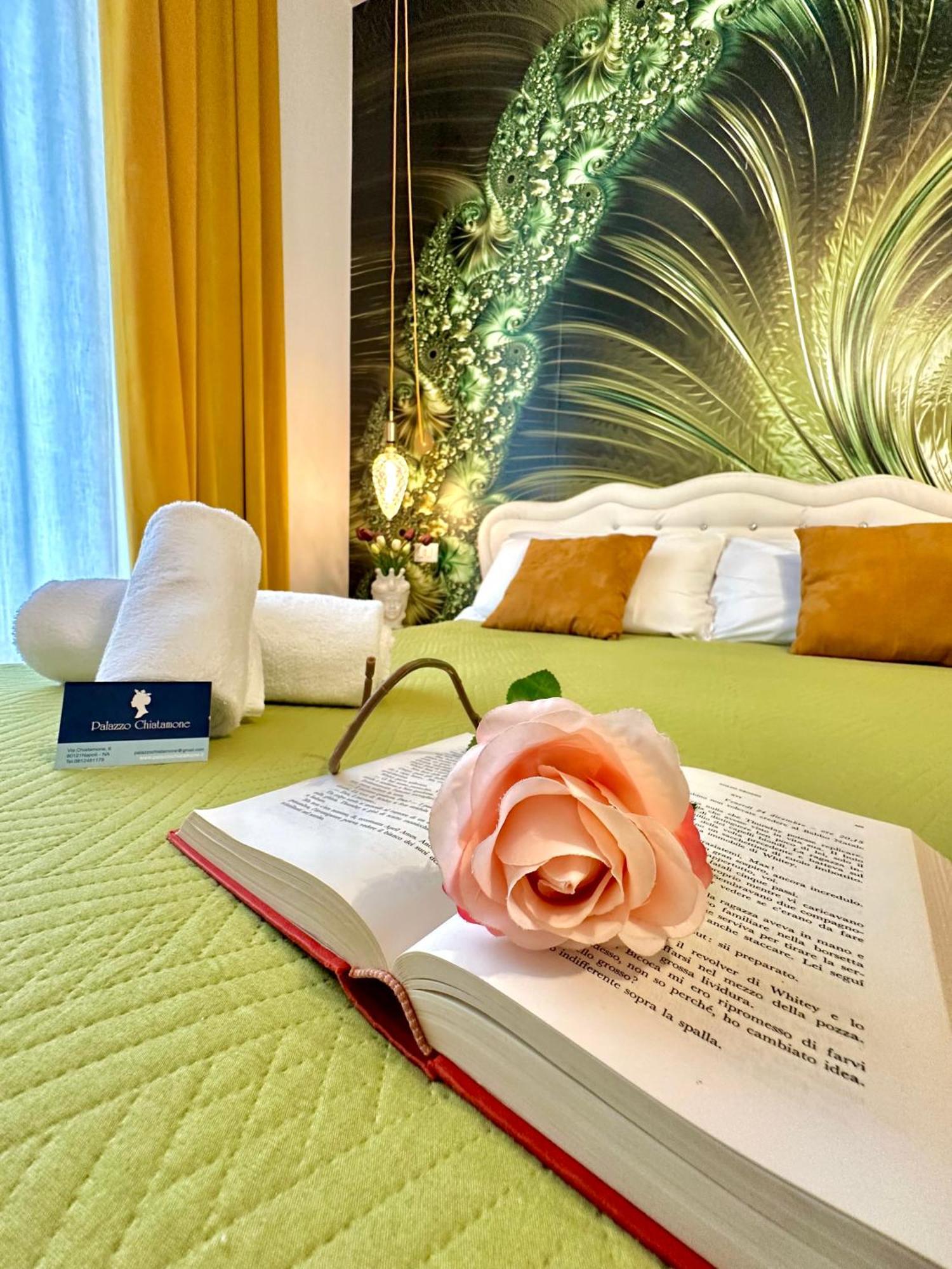 Palazzo Chiatamone Hotel Napoli Eksteriør billede