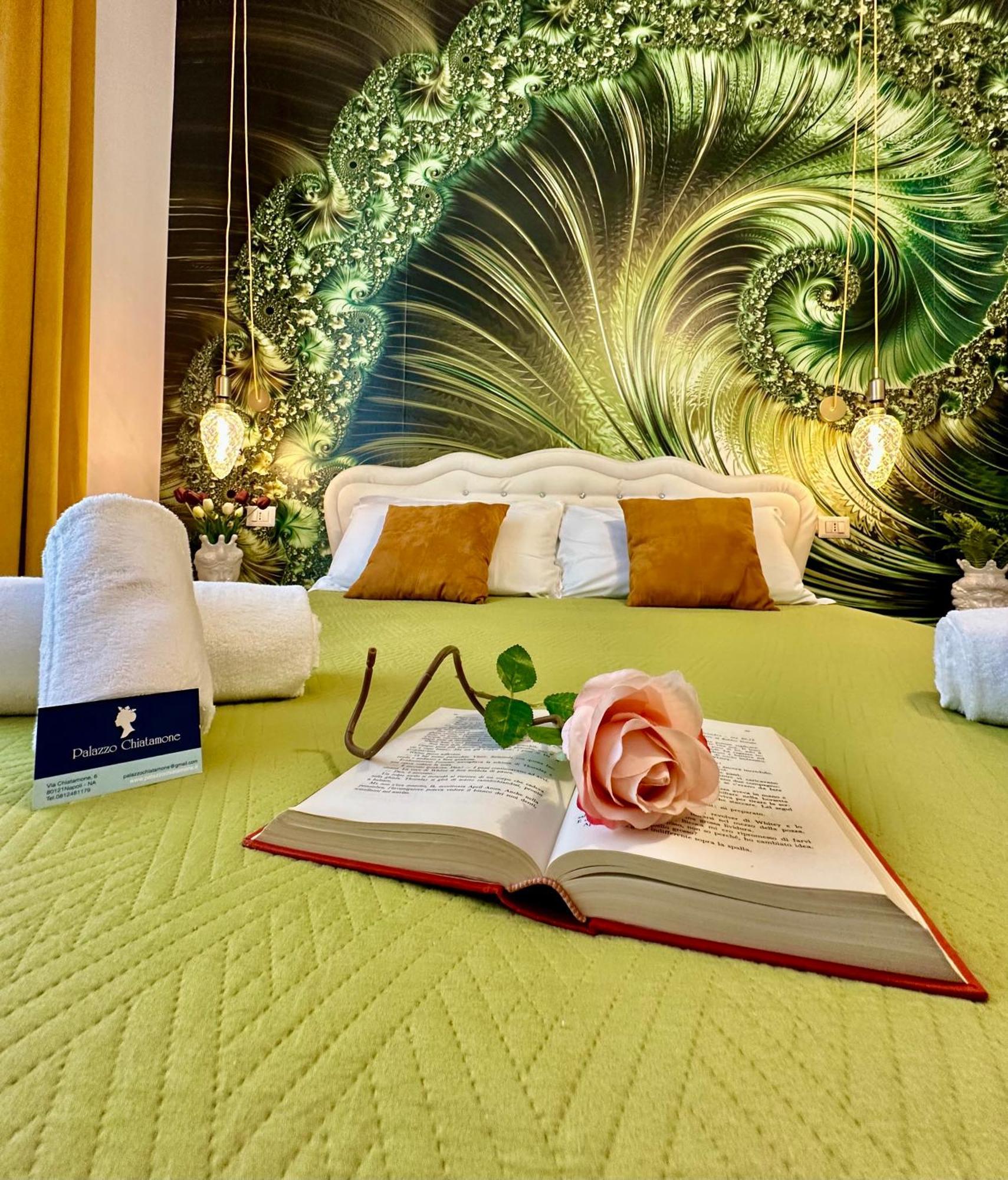 Palazzo Chiatamone Hotel Napoli Eksteriør billede