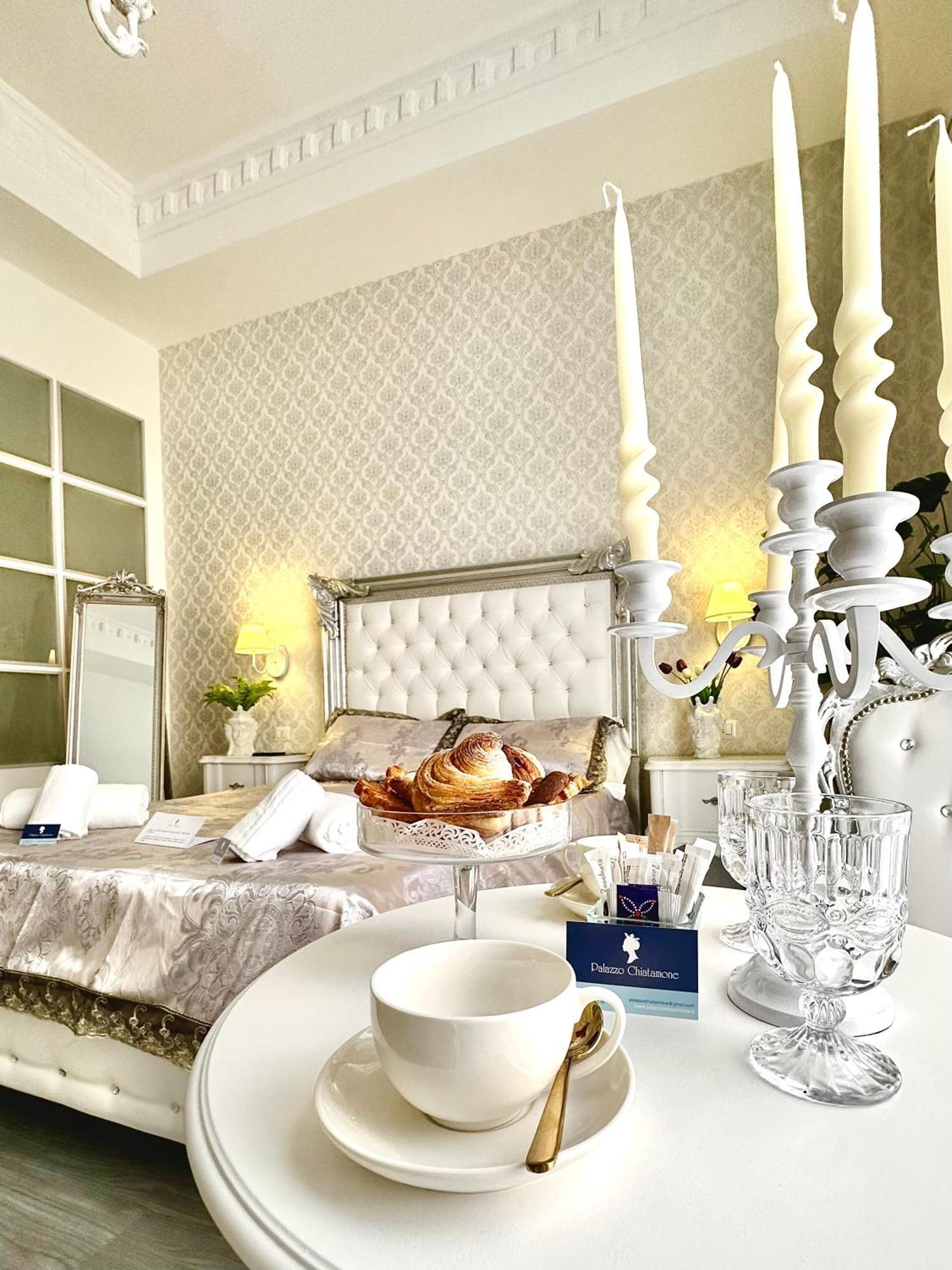 Palazzo Chiatamone Hotel Napoli Eksteriør billede